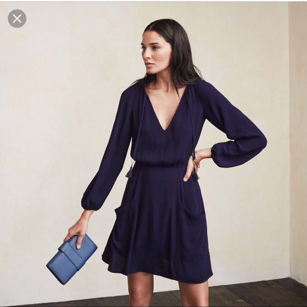 Floral reformation dress